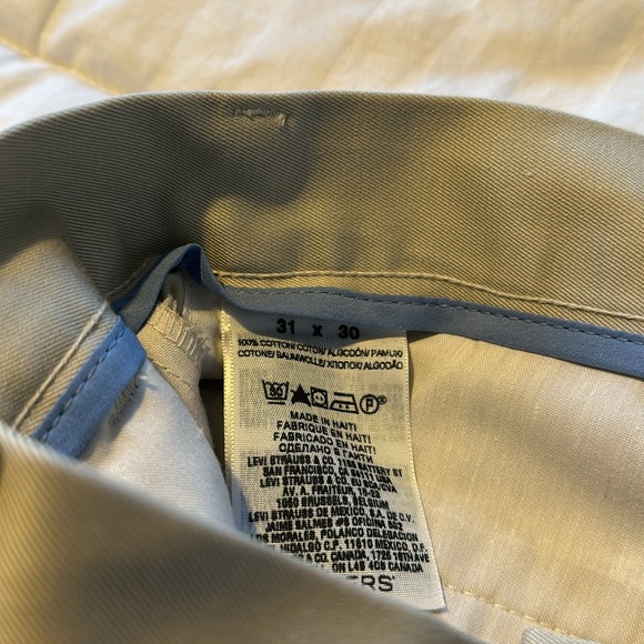Dockets Signature Khaki Pants - Picture 4 of 4